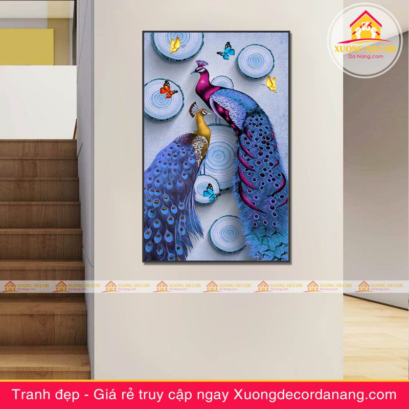 tranh con công tranh treo tường đà nẵng xuongdecordanang
