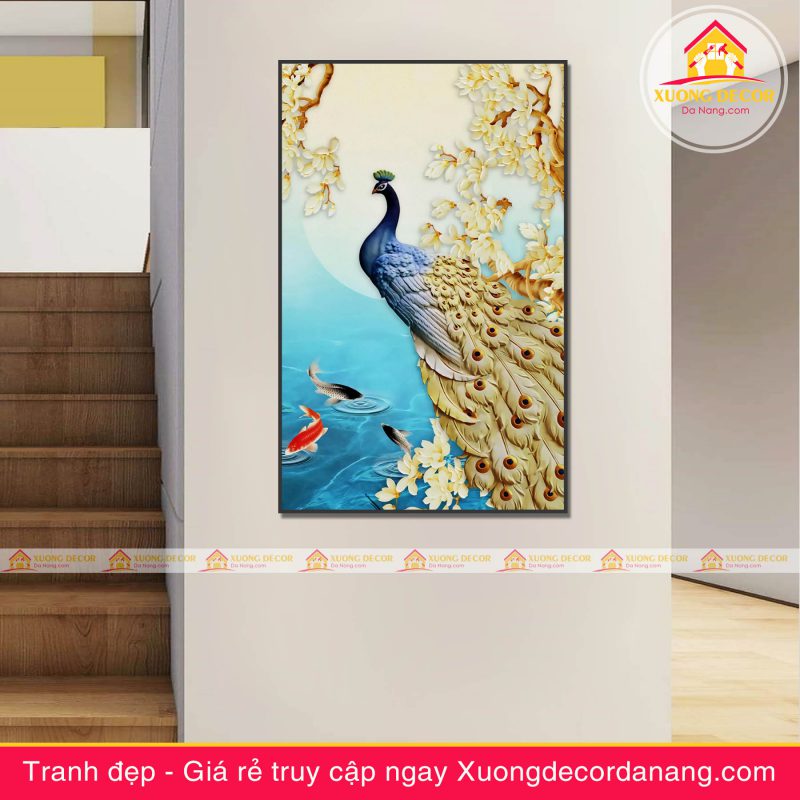 tranh con công tranh treo tường đà nẵng xuongdecordanang