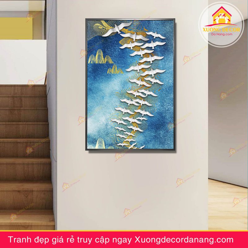 tranh-canvas-chim-hac-hong-hac-con-co-tranh-treo-tuong-phong-khach-ngu-cau-thang-van-phong-da-nang