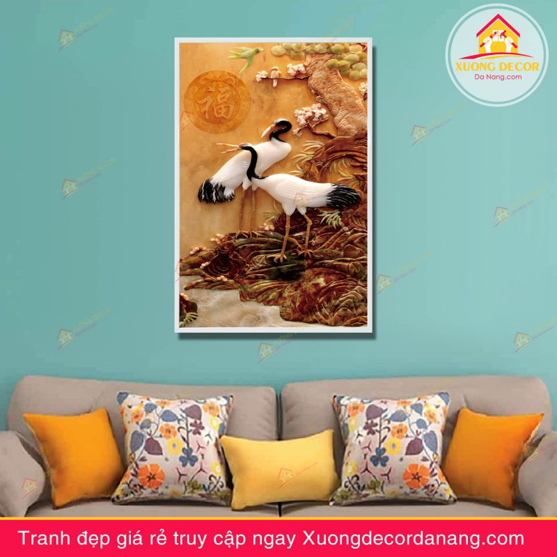 tranh-canvas-chim-hac-hong-hac-con-co-tranh-treo-tuong-phong-khach-ngu-cau-thang-van-phong-da-nang