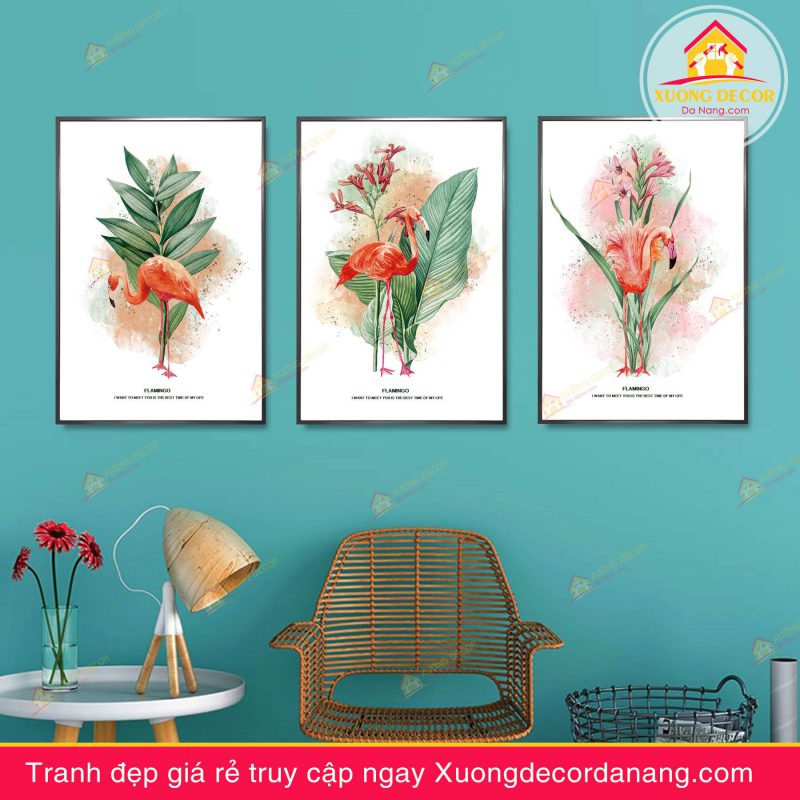 tranh-canvas-chim-hac-hong-hac-con-co-tranh-treo-tuong-phong-khach-ngu-cau-thang-van-phong-da-nang