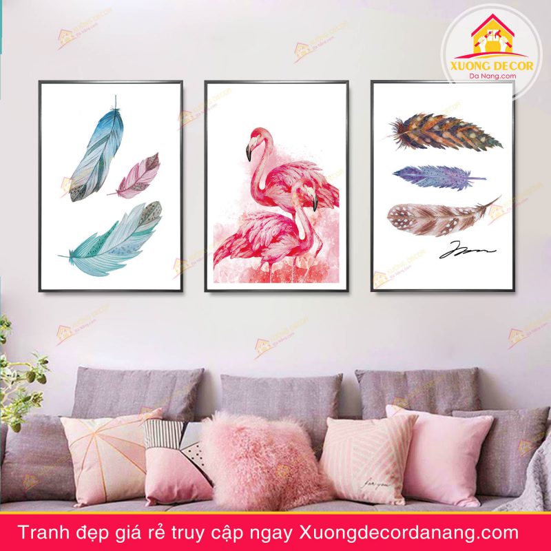 tranh-canvas-chim-hac-hong-hac-con-co-tranh-treo-tuong-phong-khach-ngu-cau-thang-van-phong-da-nang