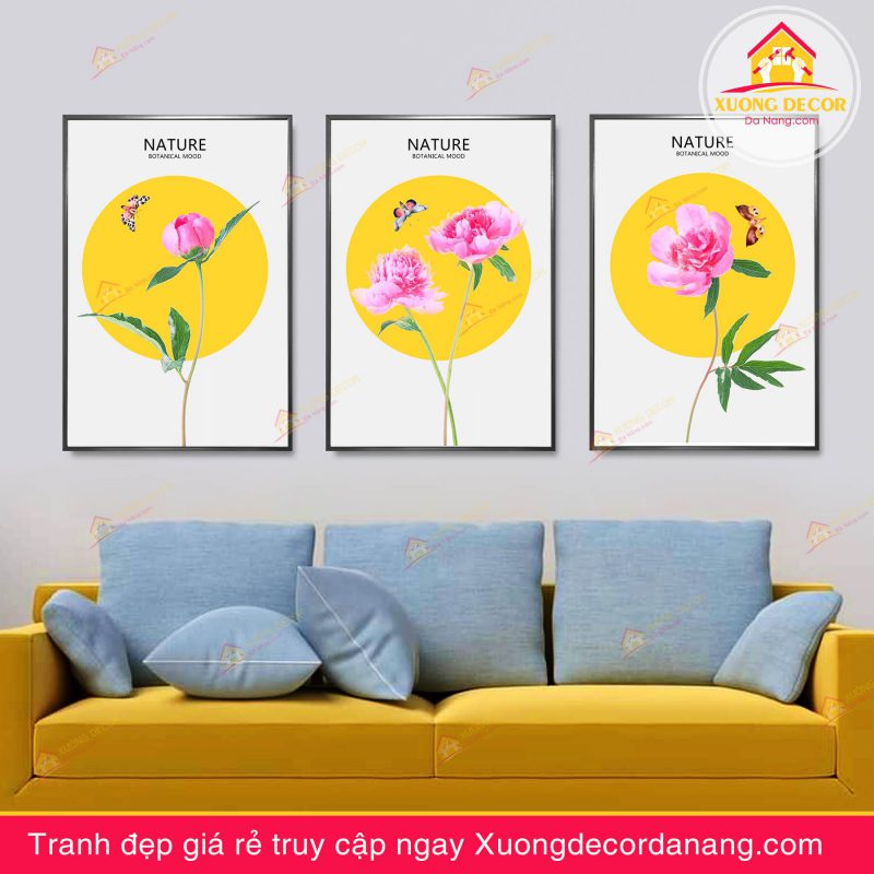 tranh-canvas-decor-hoa-la-cay-treo-tuong-phong-ngu-khach-van-phong-da-nang-tranh-hoa-la-dep