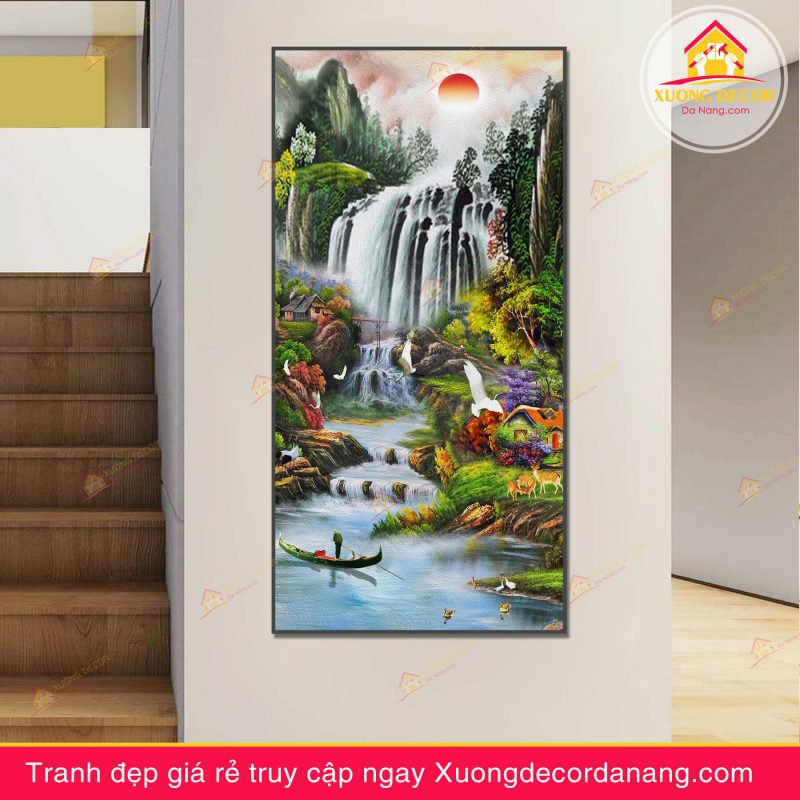 tranh-canvas-phong-canh-thien-nhien-nui-song-tranh-treo-tuong-phong-khach-ngu-cau-thang-decor-nha-cua-tranh-thac-nuoc