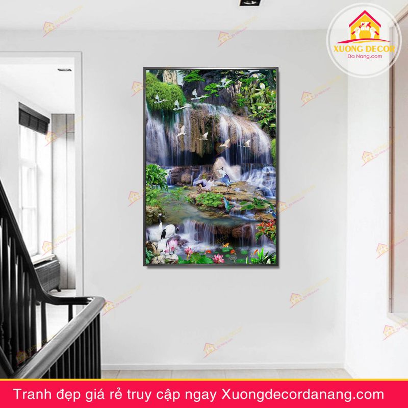 tranh-canvas-phong-canh-thien-nhien-nui-song-tranh-treo-tuong-phong-khach-ngu-cau-thang-decor-nha-cua-tranh-thac-nuoc