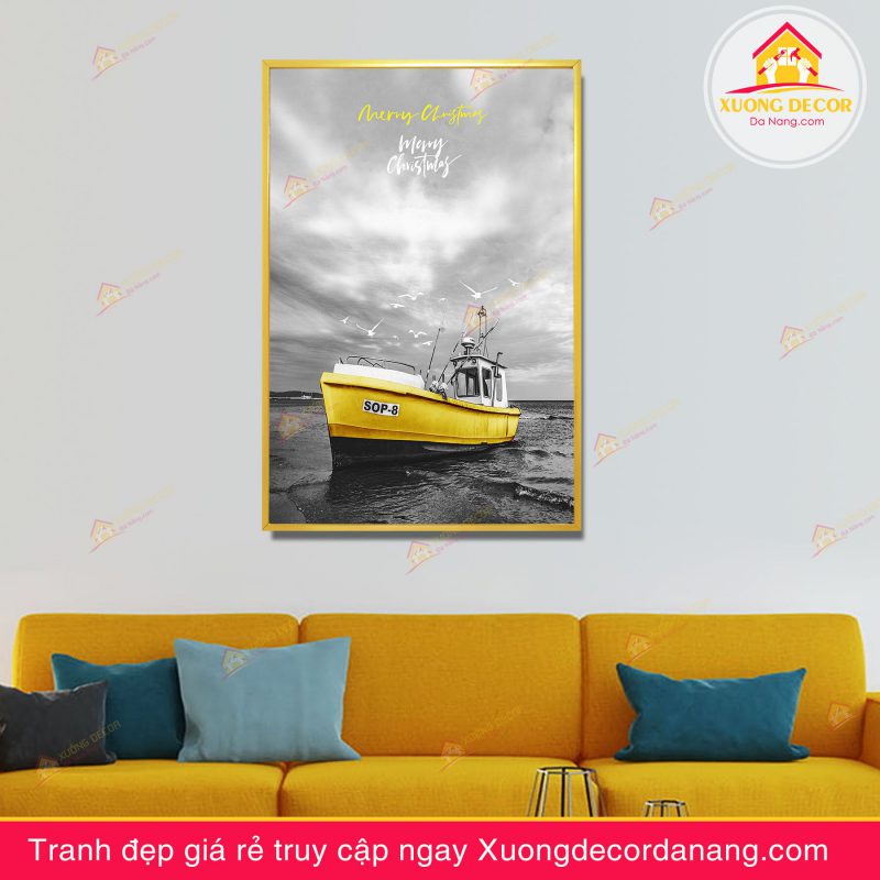 tranh-canvas-thuyen-buom-treo-tuong-phong-khach-van-phong-tai-da-nang-gia-re