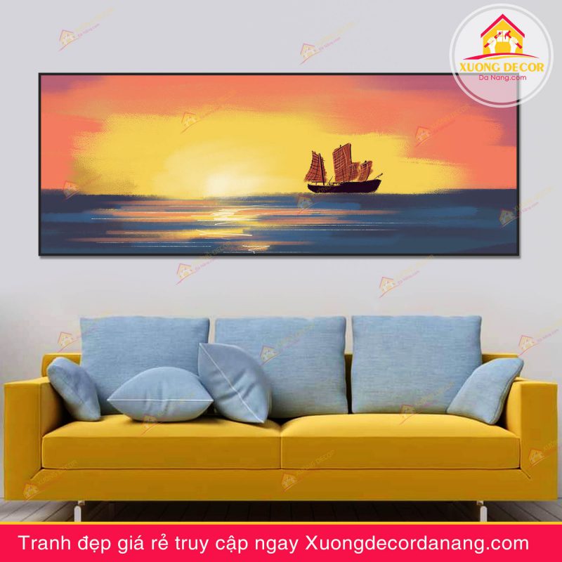 tranh-canvas-thuyen-buom-treo-tuong-phong-khach-van-phong-tai-da-nang-gia-re