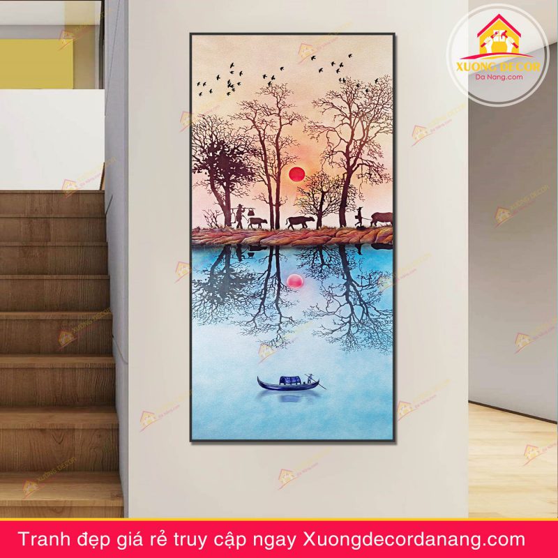 tranh-canvas-treo-tuong-thuan-buom-xuoi-gio-tranh-thuyen-buom-tranh-phong-canh-con-thuyen