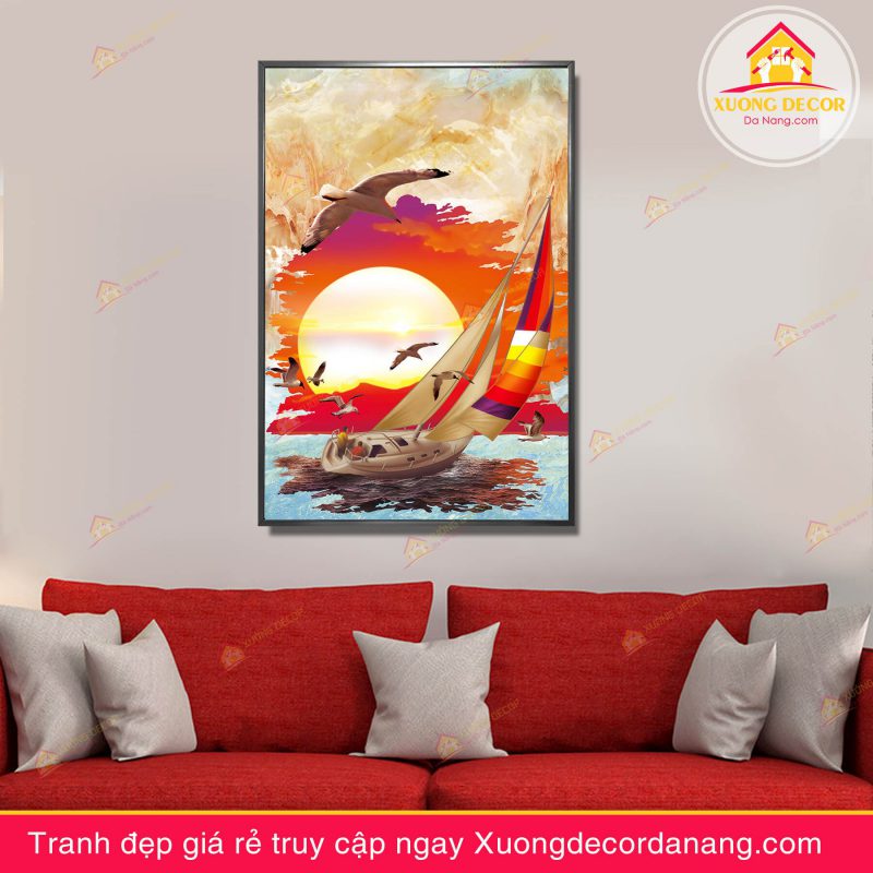 tranh-canvas-treo-tuong-thuan-buom-xuoi-gio-tranh-thuyen-buom-tranh-phong-canh-con-thuyen