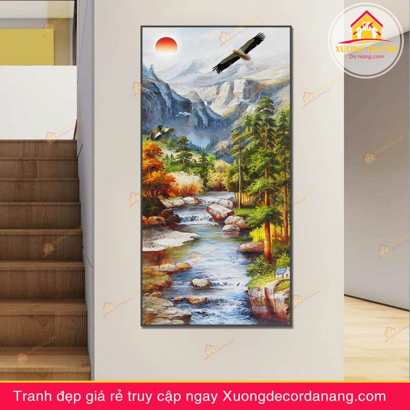 tranh-canvas-phong-canh-thien-nhien-nui-song-tranh-treo-tuong-phong-khach-ngu-cau-thang-decor-nha-cua-da-nang