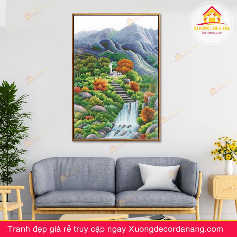 tranh-phong-thuy-tranh-canvas-phong-canh-thien-nhien-nui-song-tranh-treo-tuong-phong-khach-ngu-cau-thang-decor-nha-cua-da-nang-tranh-thac-nuoc