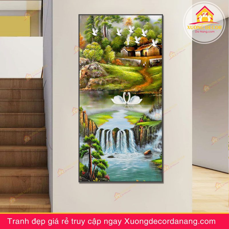 tranh-thien-nga-uyen-uong-tranh-canvas-phong-canh-thien-nhien-nui-song-tranh-treo-tuong-phong-khach-ngu-cau-thang-decor-nha-cua-da-nang-tranh-thac-nuoc