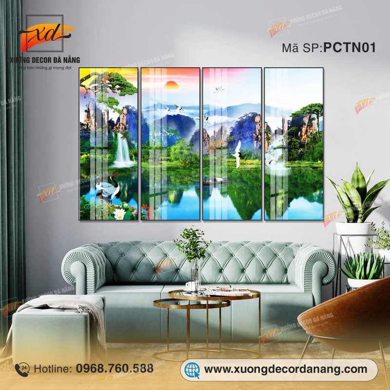 Hình ảnh Trang tráng gương tại Đà Nẵng phong cảnh thác nước