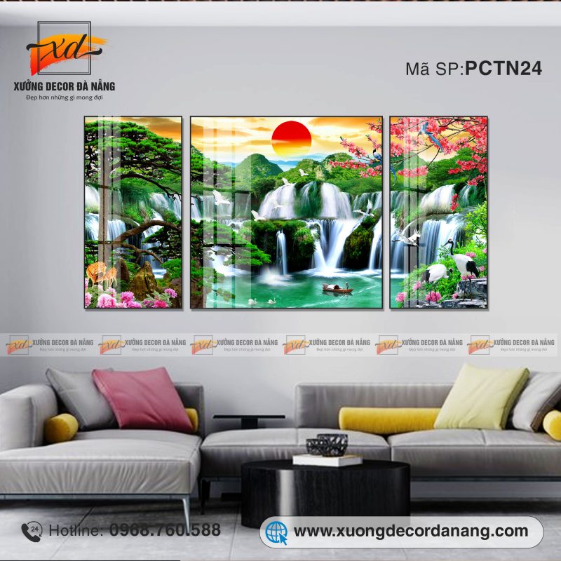 Tranh Trang Gương Xưởng Decor Đà Nẵng