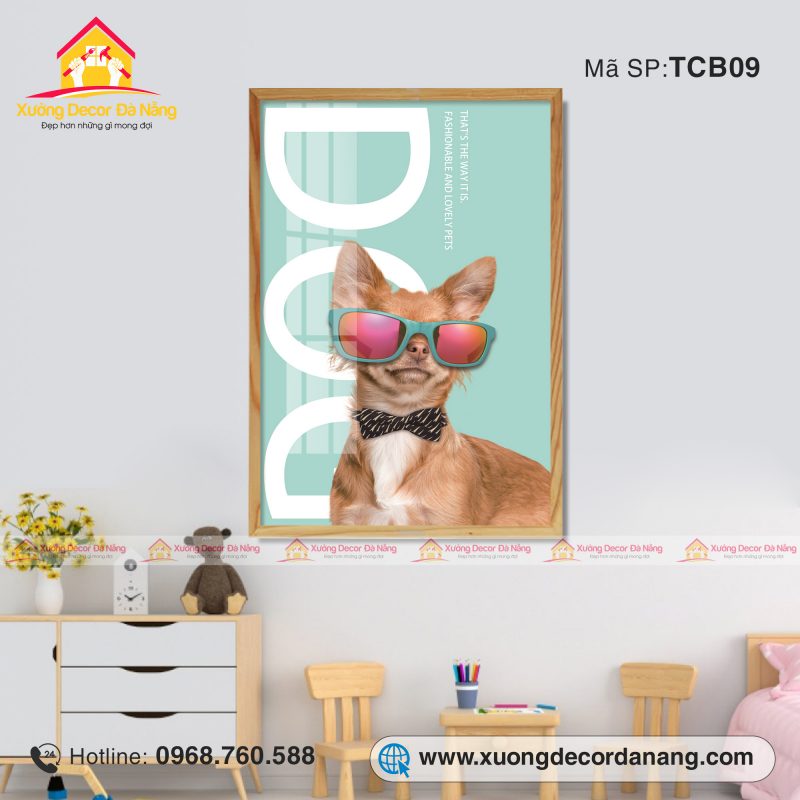 TRANH TREO PHÒNG NGỦ CHO BÉ, TRANH ĐỘNG VẬT DỄ THƯƠNG NGỘ NGHĨNH CHO BÉ
