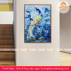 tranh con công tranh treo tường đà nẵng xuongdecordanang