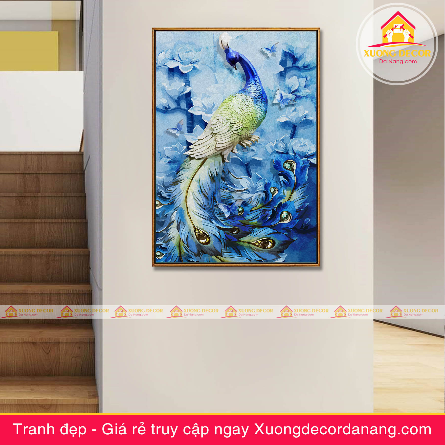 tranh con công tranh treo tường đà nẵng xuongdecordanang