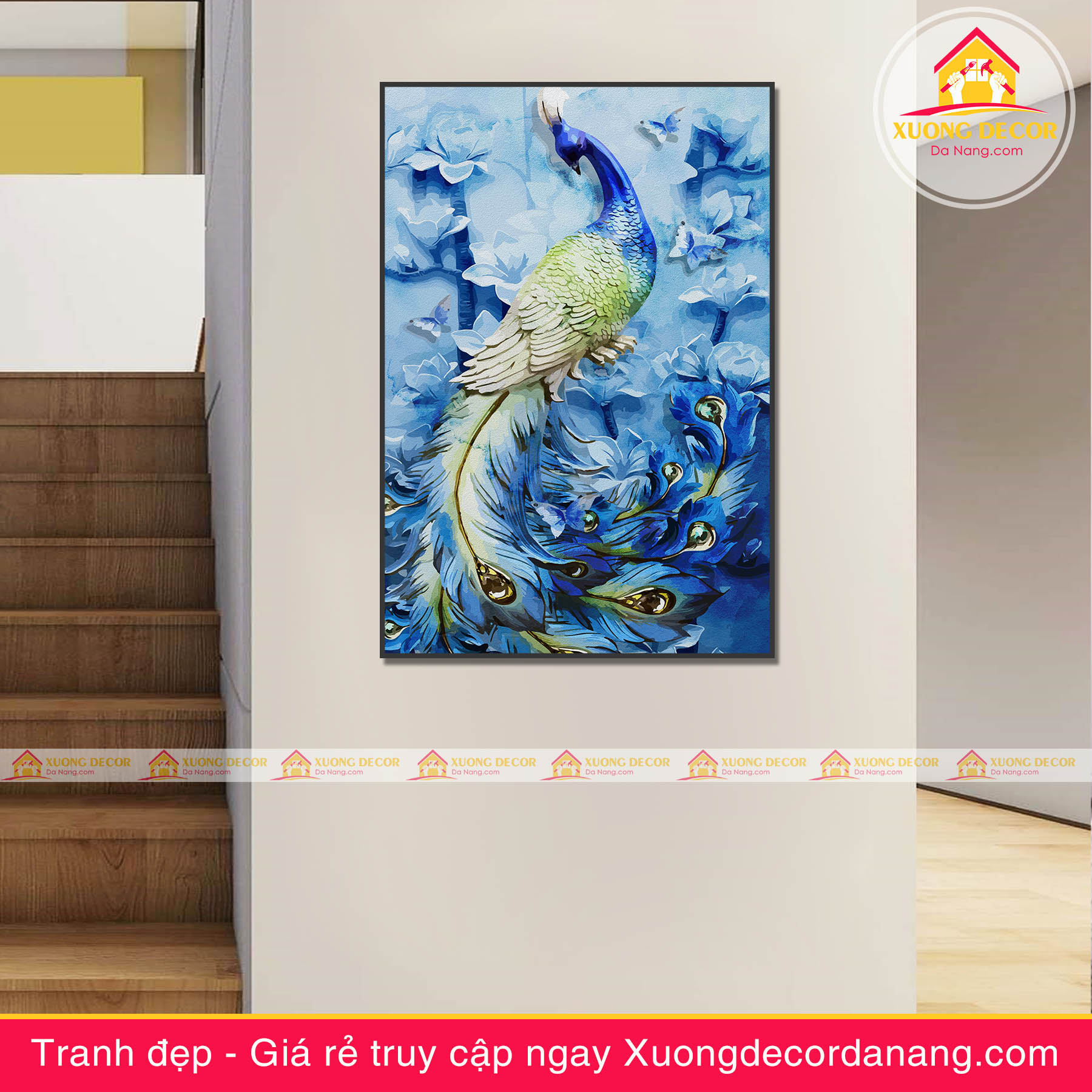 tranh con công tranh treo tường đà nẵng xuongdecordanang