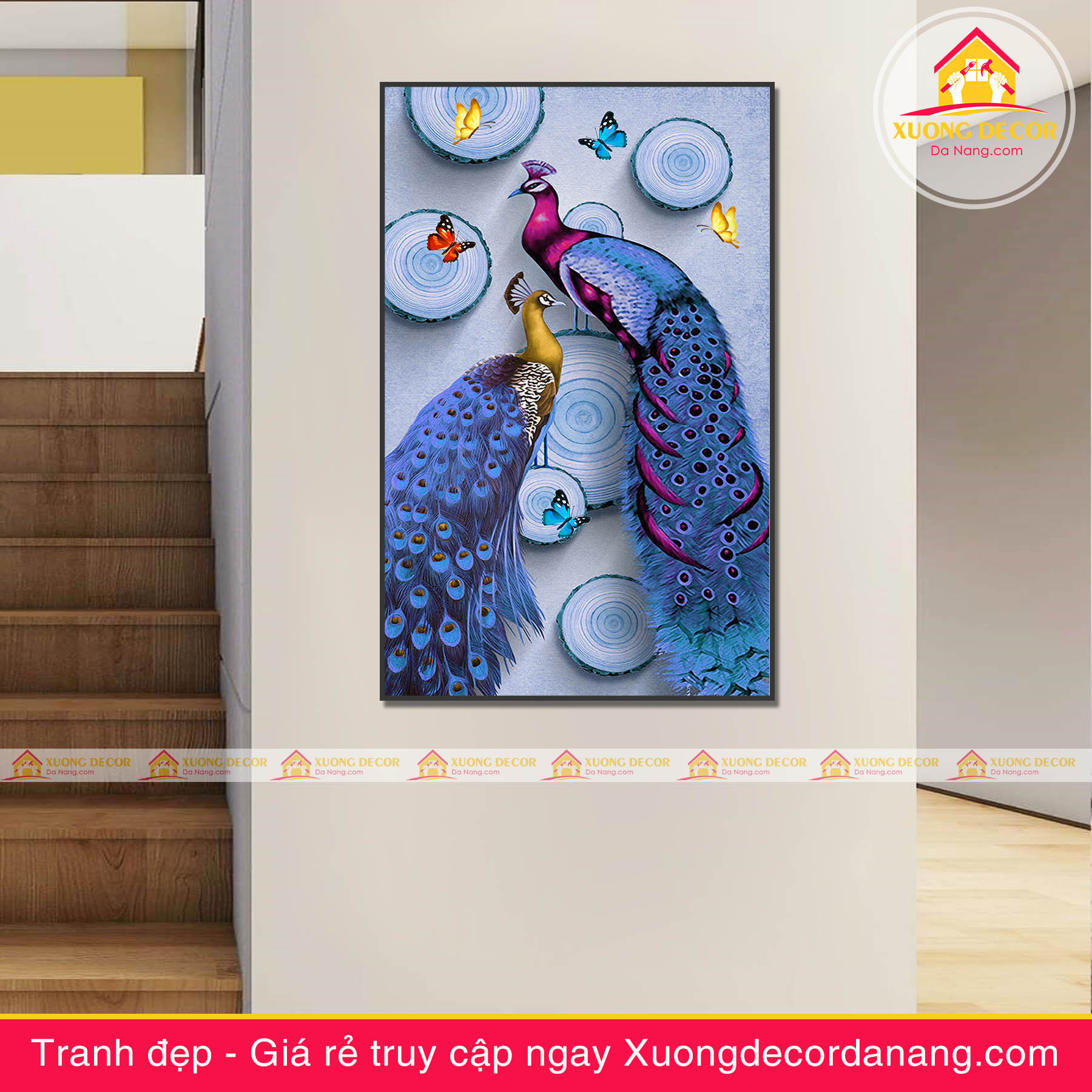 tranh con công tranh treo tường đà nẵng xuongdecordanang