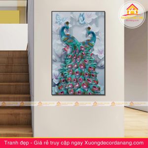tranh con công tranh treo tường đà nẵng xuongdecordanang