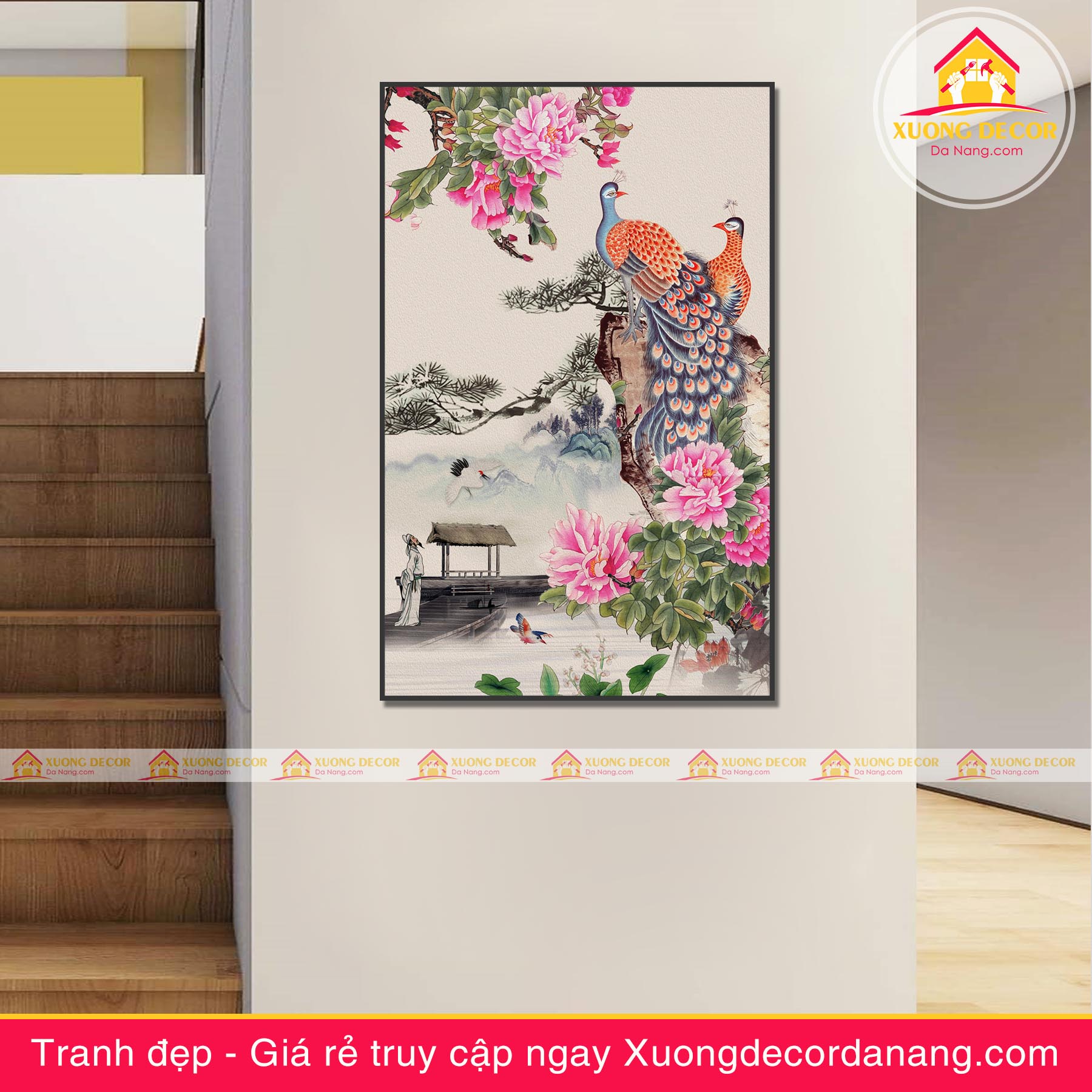 tranh con công tranh treo tường đà nẵng xuongdecordanang