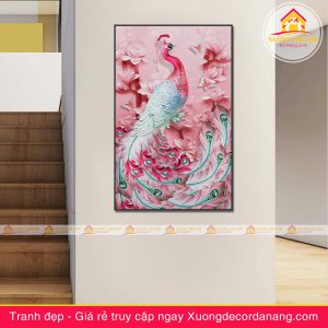 tranh con công tranh treo tường đà nẵng xuongdecordanang