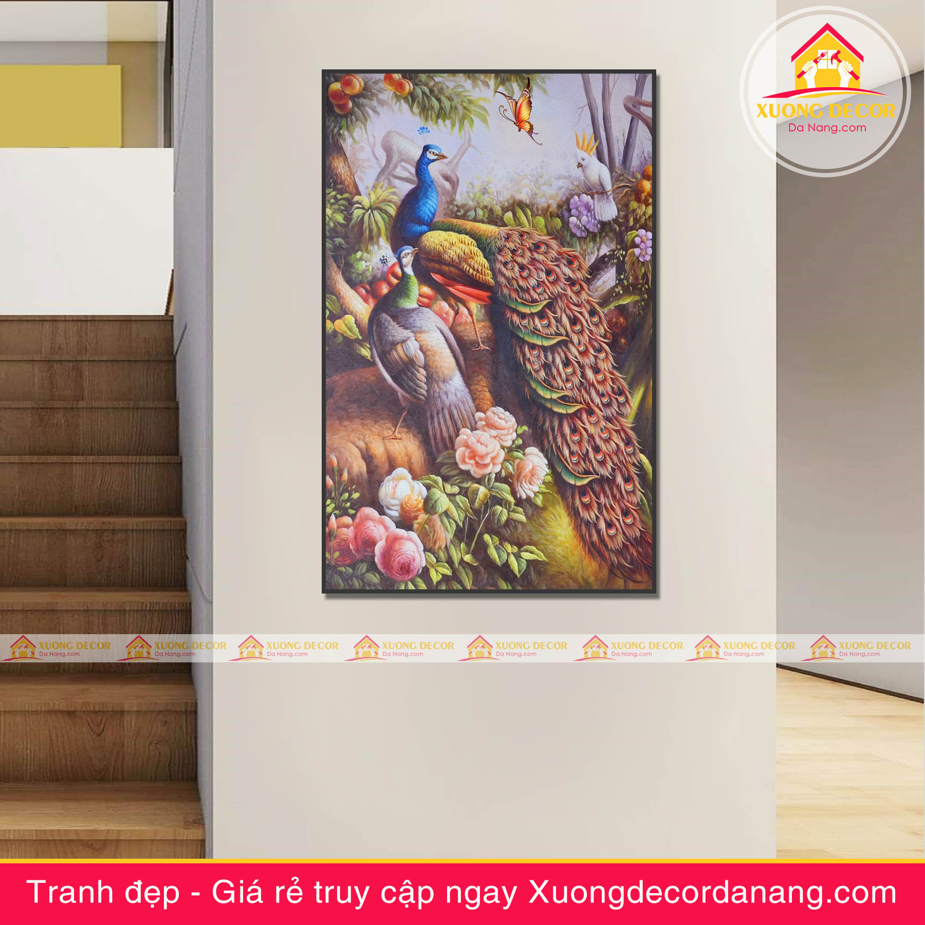 tranh con công tranh treo tường đà nẵng xuongdecordanang