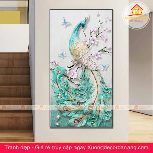 tranh con công tranh treo tường đà nẵng xuongdecordanang