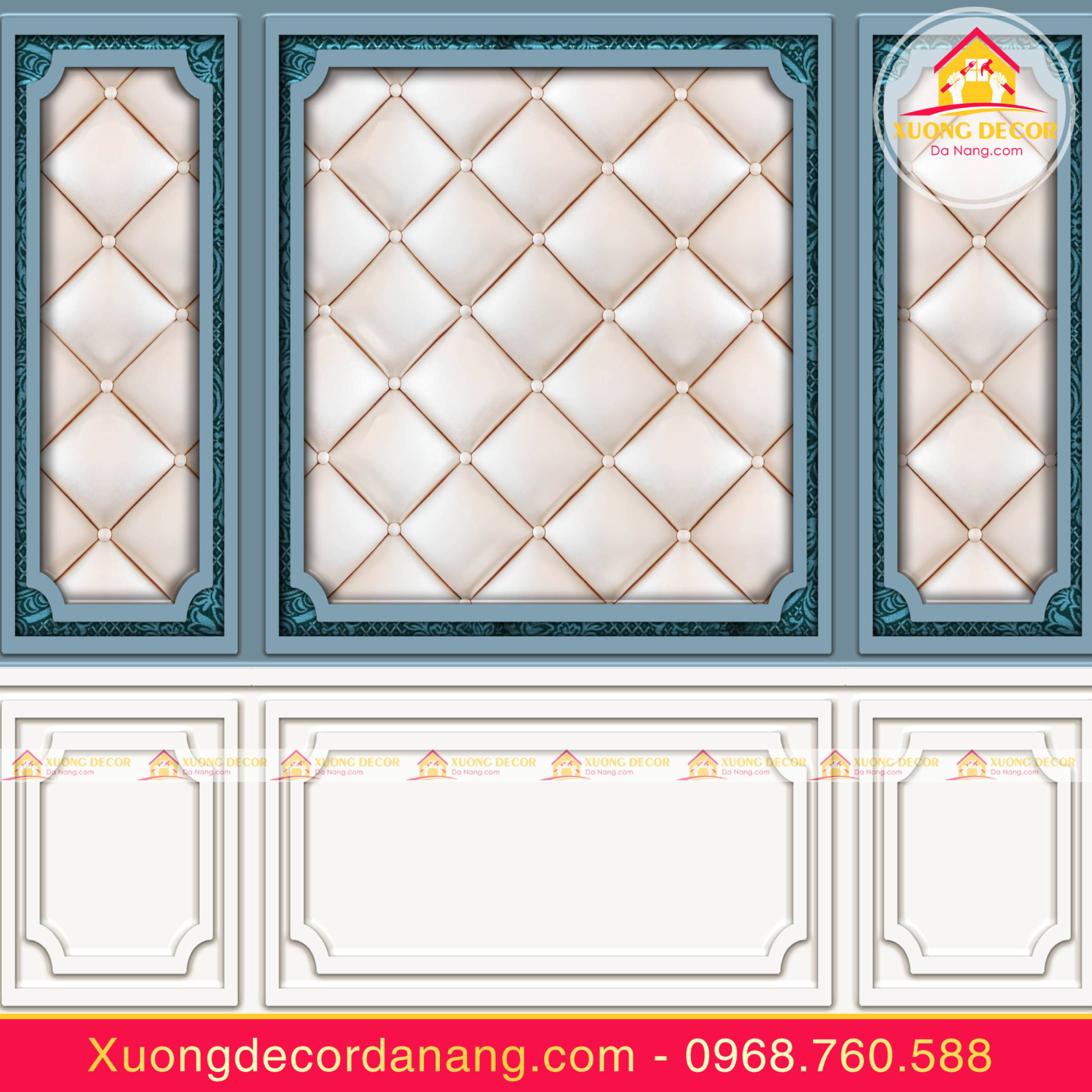 Giấy Decal dán tường xuongdecordanang