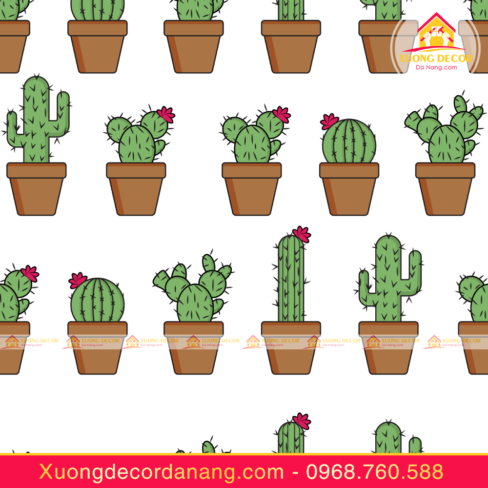 Giấy Decal dán tường xuongdecordanang