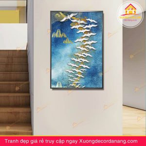 tranh-canvas-chim-hac-hong-hac-con-co-tranh-treo-tuong-phong-khach-ngu-cau-thang-van-phong-da-nang