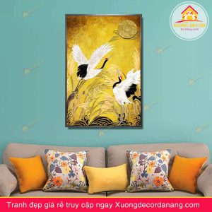 tranh-canvas-chim-hac-hong-hac-con-co-tranh-treo-tuong-phong-khach-ngu-cau-thang-van-phong-da-nang