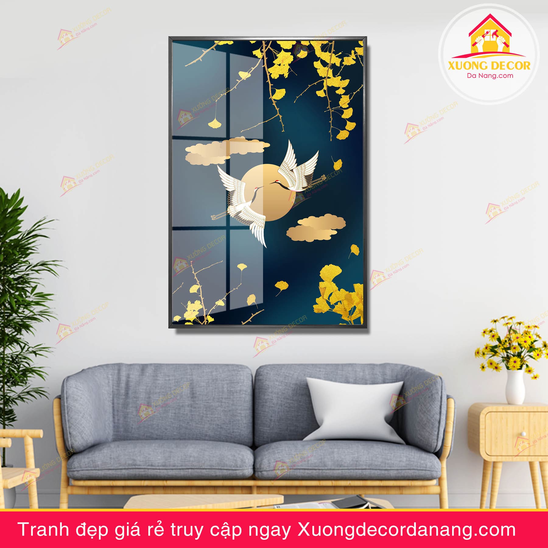 tranh-canvas-chim-hac-tranh-treo-tuong-hong-hac-con-co-tranh-treo-tuong-phong-khach-ngu-cau-thang-van-phong-da-nang