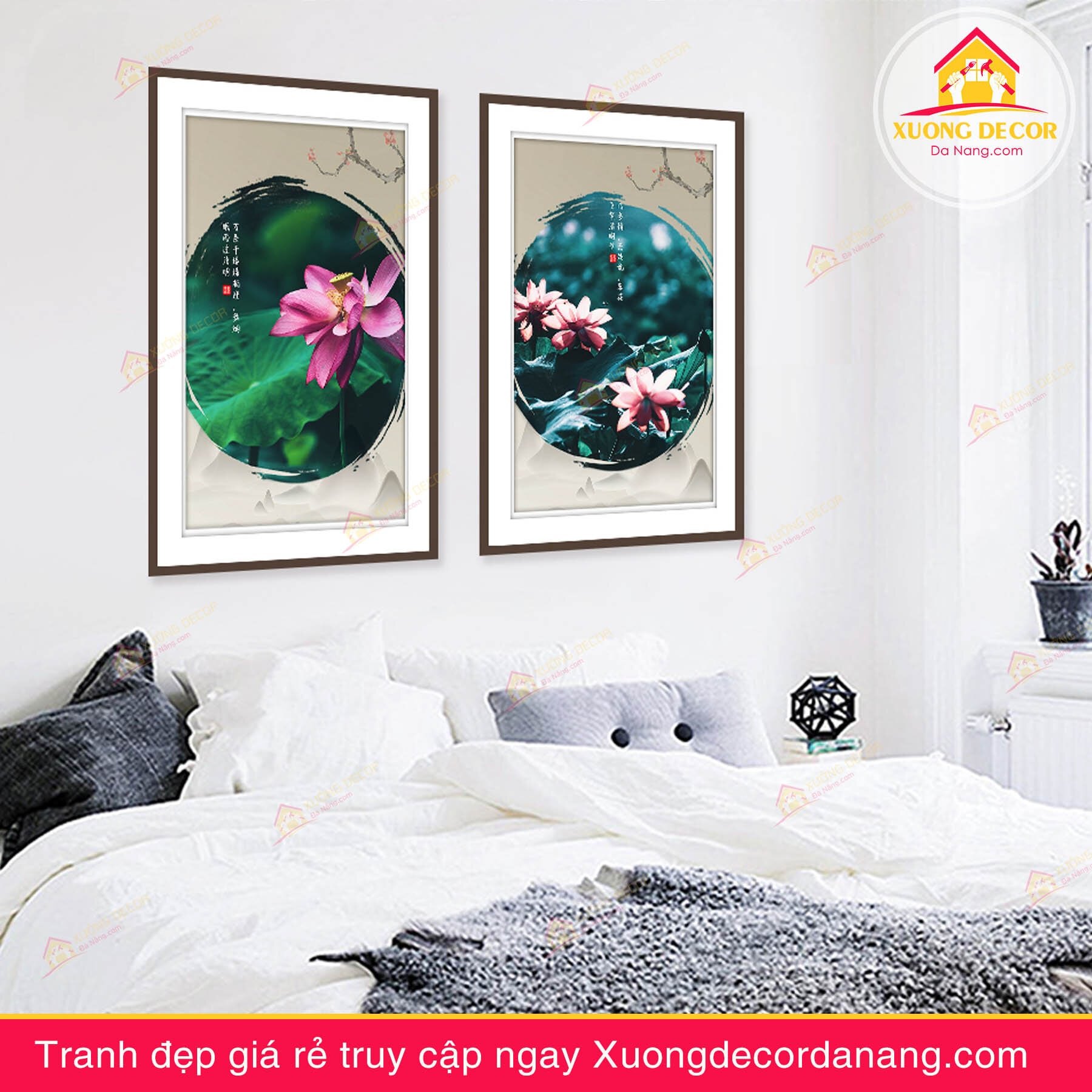 tranh-canvas-decor-hoa-la-cay-treo-tuong-phong-ngu-khach-van-phong-da-nang-tranh-hoa-la-dep-tranh-hoa-sen
