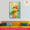 tranh-hoa-sen-tranh-canvas-decor-hoa-la-cay-treo-tuong-phong-ngu-khach-van-phong-da-nang-tranh-hoa-la-dep