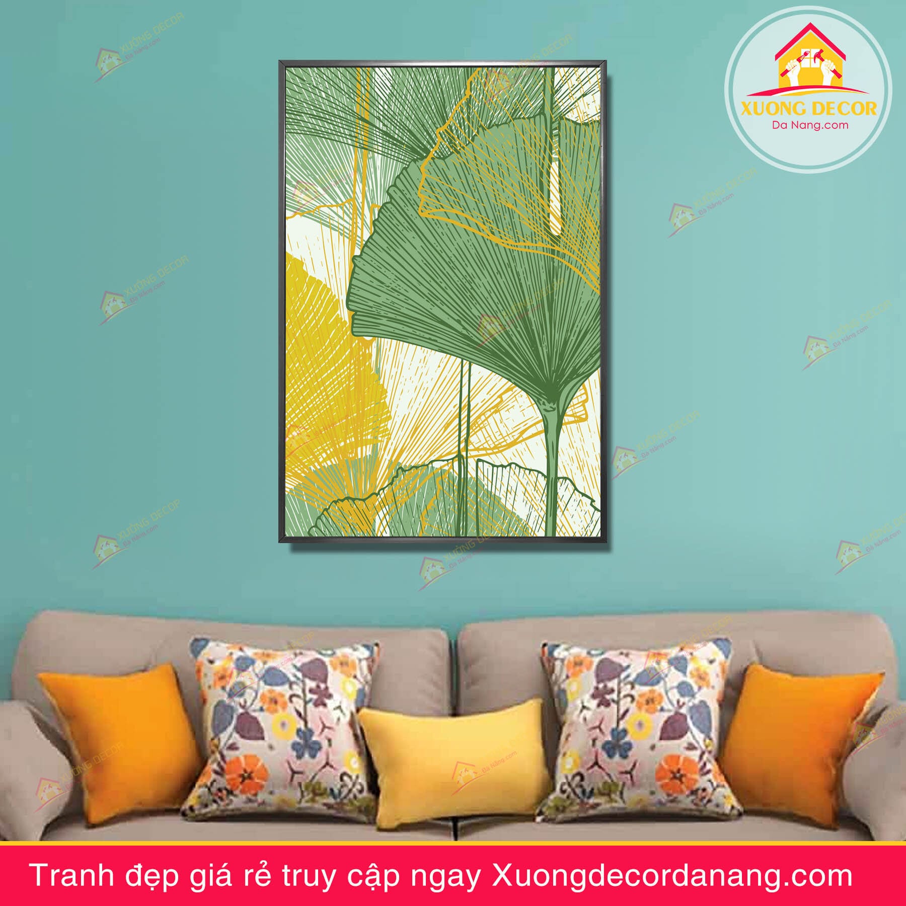 tranh-hoa-sen-tranh-canvas-decor-hoa-la-cay-treo-tuong-phong-ngu-khach-van-phong-da-nang-tranh-hoa-la-dep