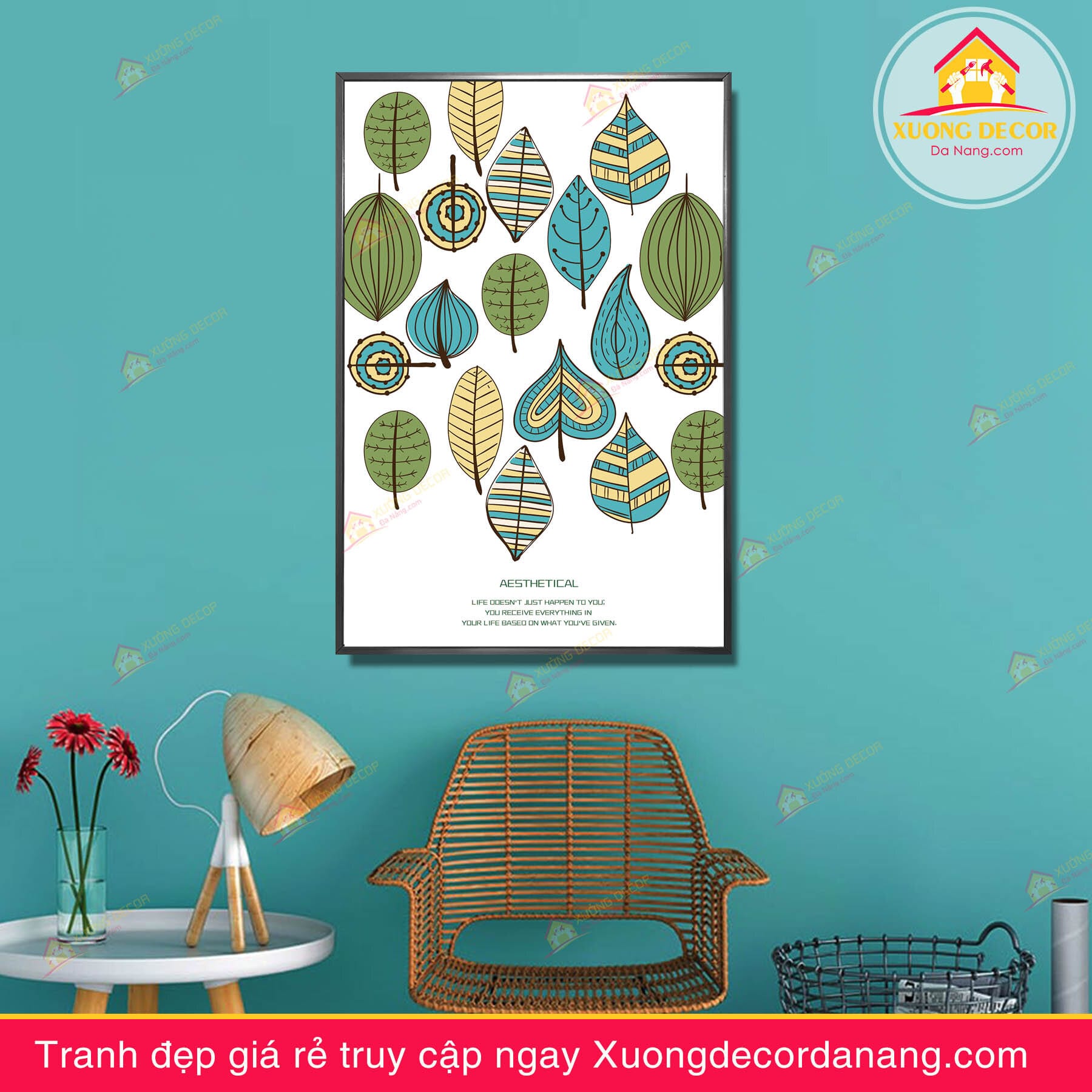 tranh-canvas-decor-hoa-la-cay-treo-tuong-phong-ngu-khach-van-phong-da-nang-tranh-hoa-la-dep
