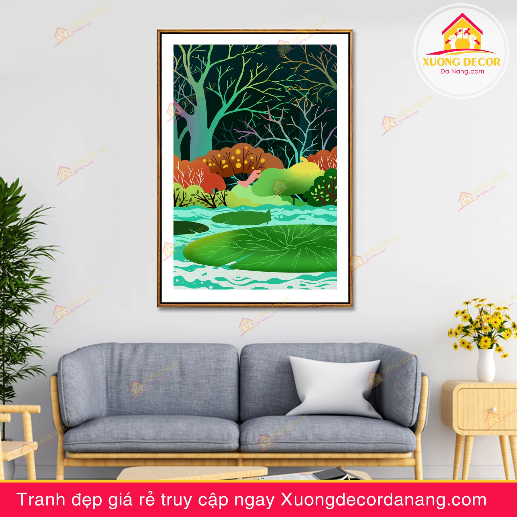 tranh-canvas-decor-hoa-la-cay-treo-tuong-phong-ngu-khach-van-phong-da-nang-tranh-hoa-la-dep