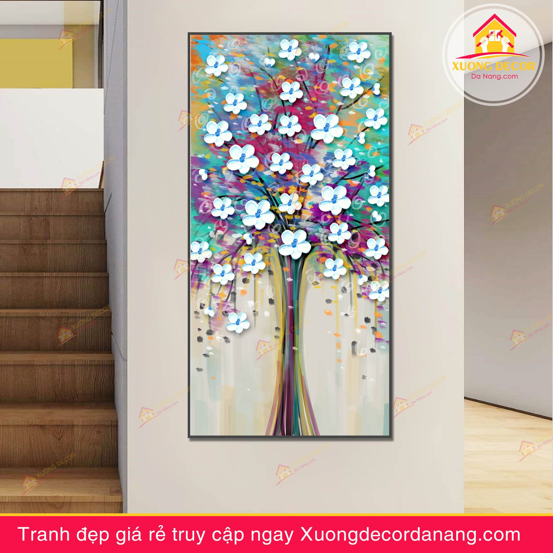 tranh-canvas-decor-hoa-la-cay-treo-tuong-phong-ngu-khach-van-phong-da-nang-tranh-hoa-la-dep