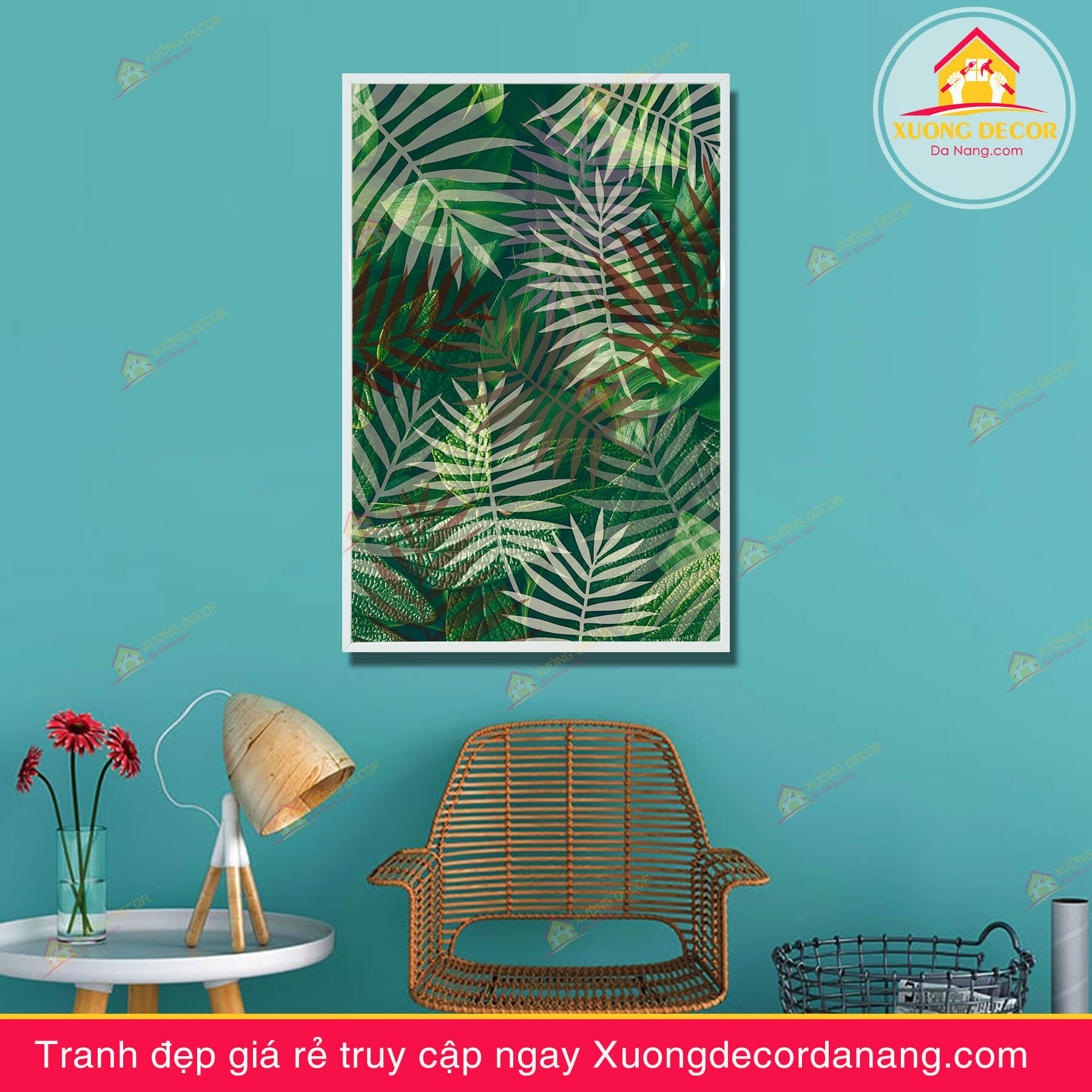 tranh-canvas-decor-hoa-la-cay-treo-tuong-phong-ngu-khach-van-phong-da-nang-tranh-hoa-la-dep