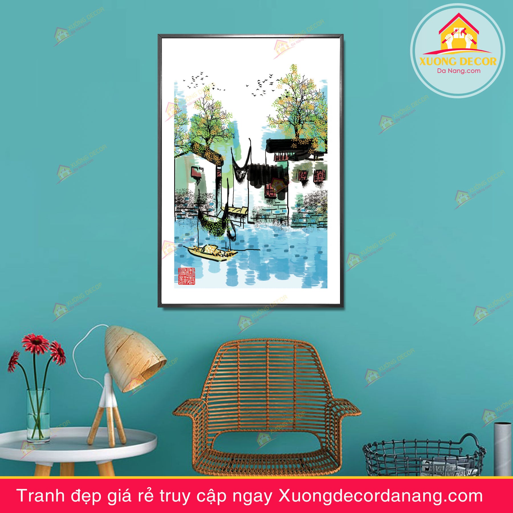 tranh-canvas-phong-canh-thien-nhien-nui-song-tranh-treo-tuong-phong-khach-ngu-cau-thang-decor-nha-cua-tranh-thac-nuoc