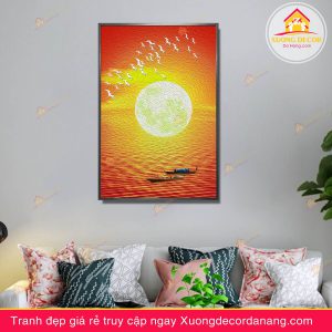 tranh-canvas-thuyen-buom-treo-tuong-phong-khach-van-phong-tai-da-nang-gia-re