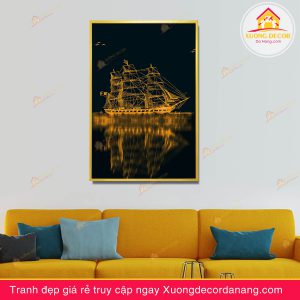 tranh-canvas-thuyen-buom-treo-tuong-phong-khach-van-phong-tai-da-nang-gia-re