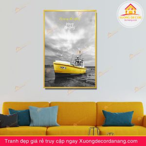 tranh-canvas-thuyen-buom-treo-tuong-phong-khach-van-phong-tai-da-nang-gia-re