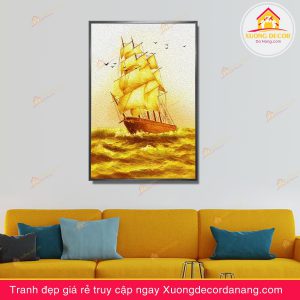 tranh-canvas-thuyen-buom-treo-tuong-phong-khach-van-phong-tai-da-nang-gia-re