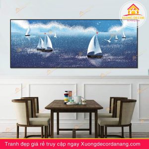 tranh-canvas-thuyen-buom-treo-tuong-phong-khach-van-phong-tai-da-nang-gia-re