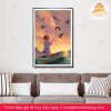 tranh-co-gai-tranh-canvas-thuyen-buom-treo-tuong-phong-khach-van-phong-tai-da-nang-gia-re