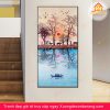 tranh-canvas-treo-tuong-thuan-buom-xuoi-gio-tranh-thuyen-buom-tranh-phong-canh-con-thuyen