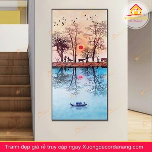 tranh-canvas-treo-tuong-thuan-buom-xuoi-gio-tranh-thuyen-buom-tranh-phong-canh-con-thuyen