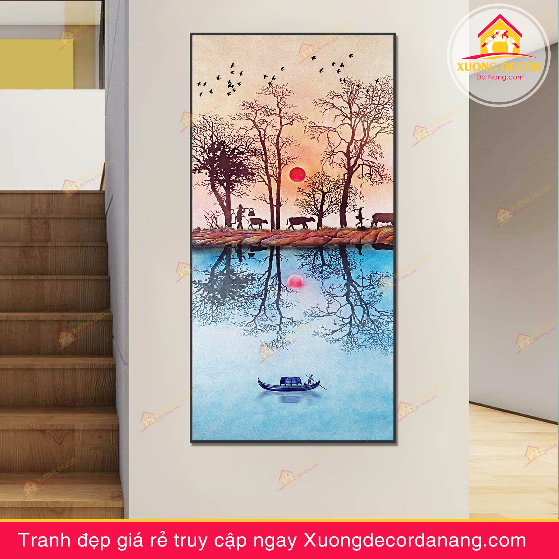 tranh-canvas-treo-tuong-thuan-buom-xuoi-gio-tranh-thuyen-buom-tranh-phong-canh-con-thuyen